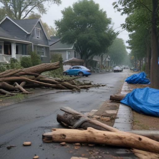 Kansas City Faces Storm Aftermath: Community Rallies Together