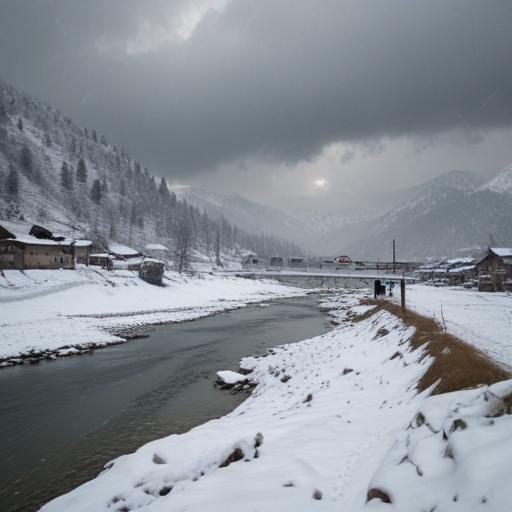 Kashmir Weather Alert: Snowfall and Heavy Rain on the Horizon