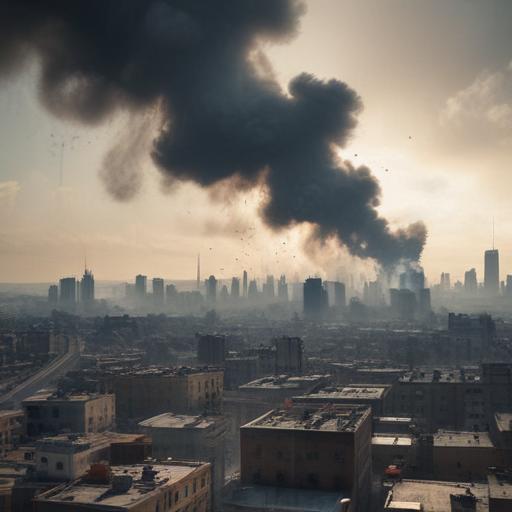 Kyiv Under Siege: Missile Attacks Devastate City and Surroundings