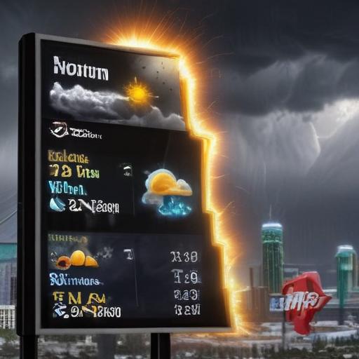 "Las Vegas Weather Alert: Storms Ahead Amid Record Heat!"