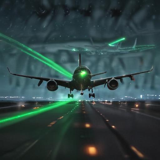 Laser Strikes Threaten Aircraft Safety: The Alarming Rise at Chennai Airport