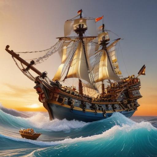 LEGO Sets Sail: Dive into the World of One Piece!