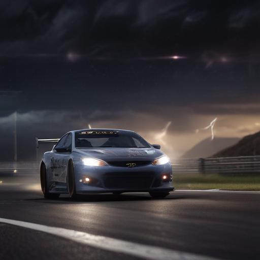 Lightning Delays and Unexpected Twists: A Night of Chaos at EchoPark Speedway