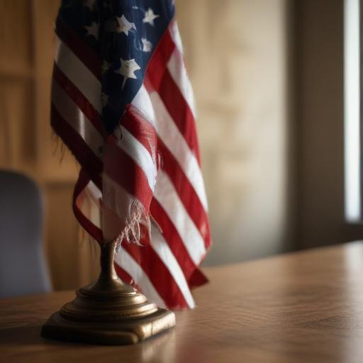 Markey's Stand: A Flag Controversy Unveiled at the SBA