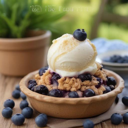 Martha Stewart's Summer Sensations: Blueberry Crisp and More!