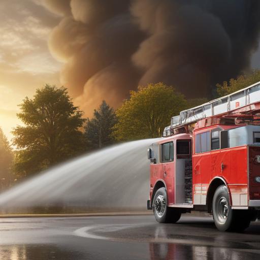 "Massive Wildfire Threatens Burlington County: What You Need to Know"