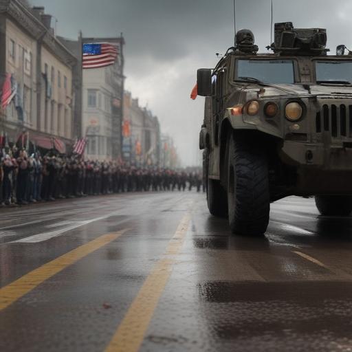 Military or Civilians? Tensions Rise Over Guard Troops in LA Protests