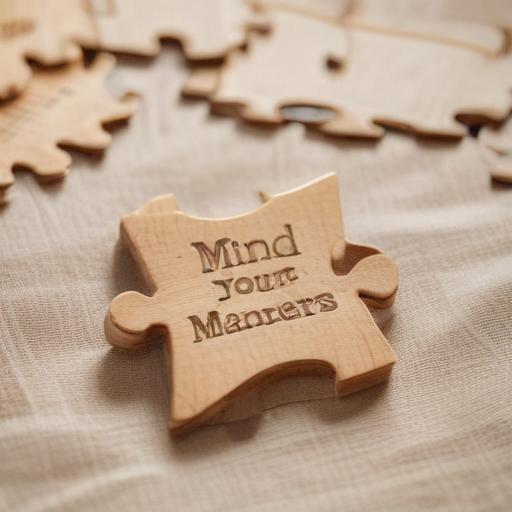 Mind Your Manners: A Puzzle Challenge Awaits!