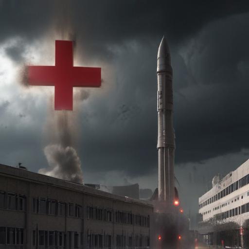 Missile Strike on Israeli Hospital Ignites Calls for Retaliation