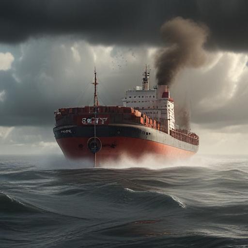 Mystery Abounds as Cargo Ship Sinks in North Pacific After Fire Crisis