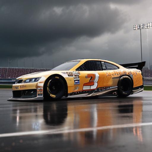 NASCAR Showdown: Will Thunderstorms Dampen the Atlanta Race Weekend Thrills?