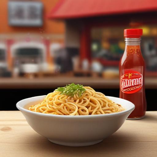 Noodles, Humor, and Hot Sauce: Behind the Scenes with Jason and Gillian!
