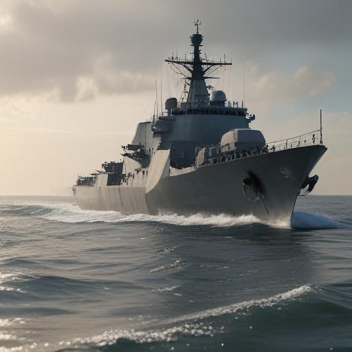 North Korea's Navy Surges: A New Destroyer and Rising Tensions