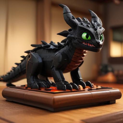 Nostalgic Dragon Magic: Meet the New Lego Toothless Set!