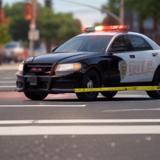 "Police Cruiser Accidentally Hits Suspect: Tulsa Incident Under Investigation"