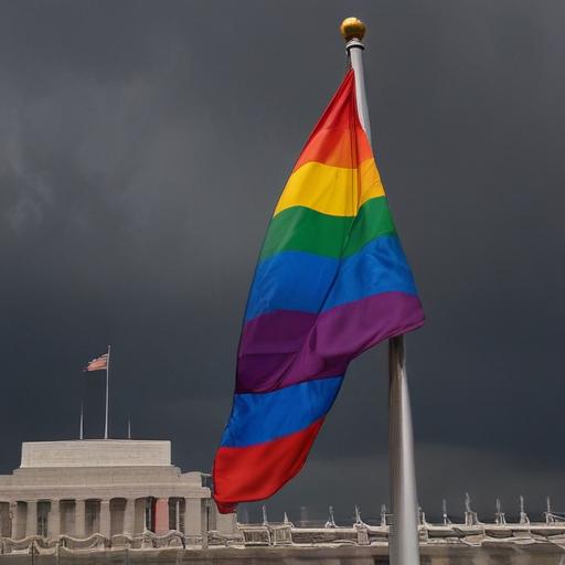 Pride Weekend: Celebrations and Stormy Skies in D.C.