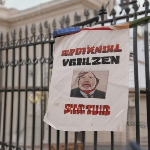 Protest Outside Iranian Embassy Escalates: Six Men Arrested in Violent Clash