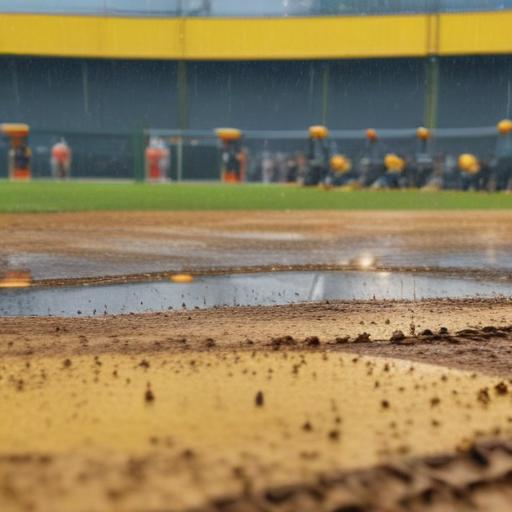 Rain Delays Strike Again: Can the Pirates Overcome Weather Woes?