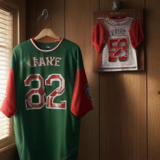 Red Sox Unveil Stunning Tribute Jerseys: The Fenway Greens!