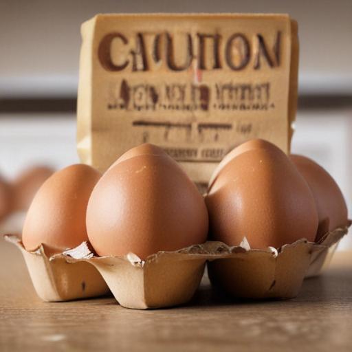 Salmonella Scare: 1.7 Million Eggs Recalled Across Multiple States!