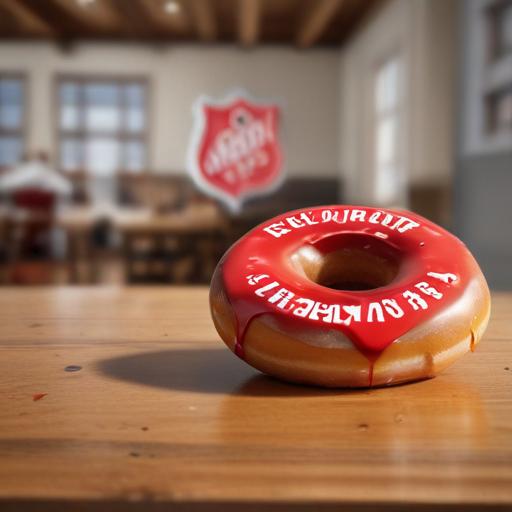 Salvation Army Celebrates First Responders with Sweet Gesture on National Donut Day