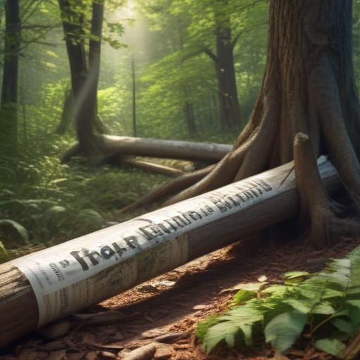 “Secrets and Surprises Await in ‘A Tree Fell in the Woods'”