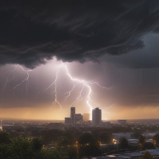 Severe Storms and Scorching Heat: Georgia Residents on Alert!