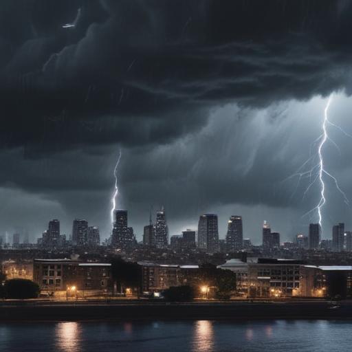 Severe Storms Brace Atlanta: What to Expect This Week!