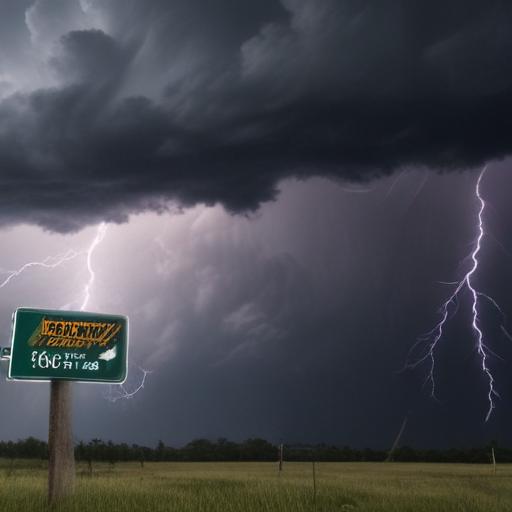 Severe Thunderstorm Alert: Are You Ready for the Storm?
