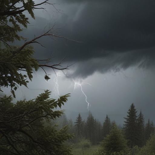Severe Thunderstorm Warning: Stay Safe and Prepared!