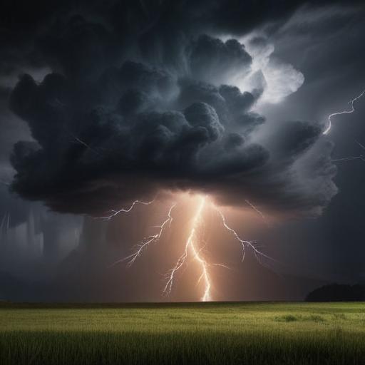 Severe Thunderstorms Loom: Is Your Weekend at Risk?
