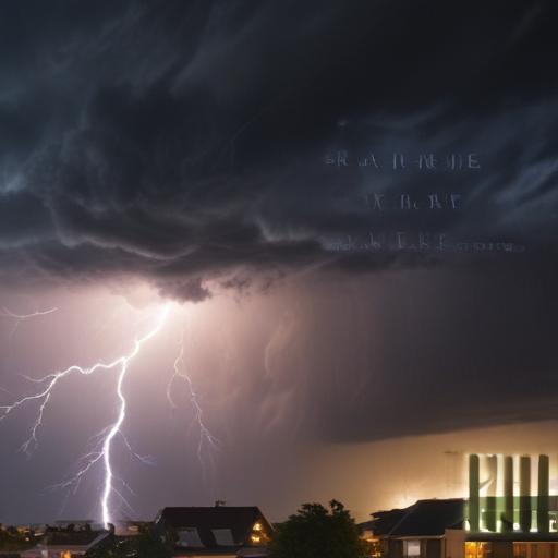 Severe Weather Alert: Thunderstorms and Heat Wave Strike South Carolina!