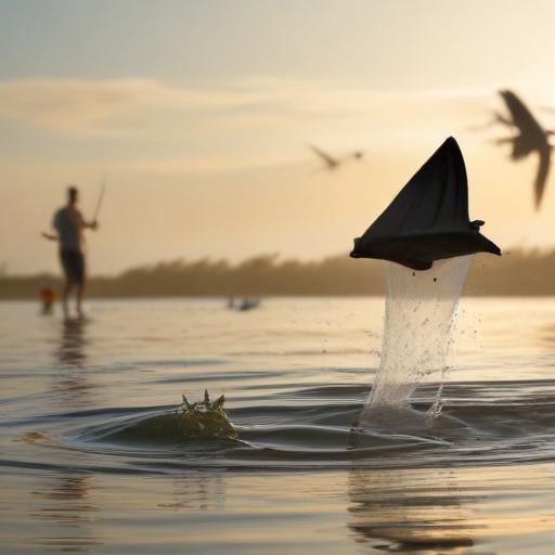 Shark Drop Shocks Disc Golfers at Myrtle Beach!