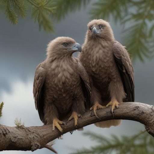 Sisters on the Wing: Meet the Big Bear Eaglets!