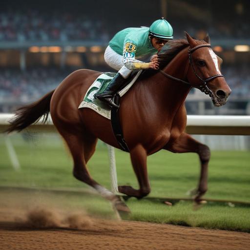 Sovereignty Shines: A New Champion Emerges from the Belmont Stakes