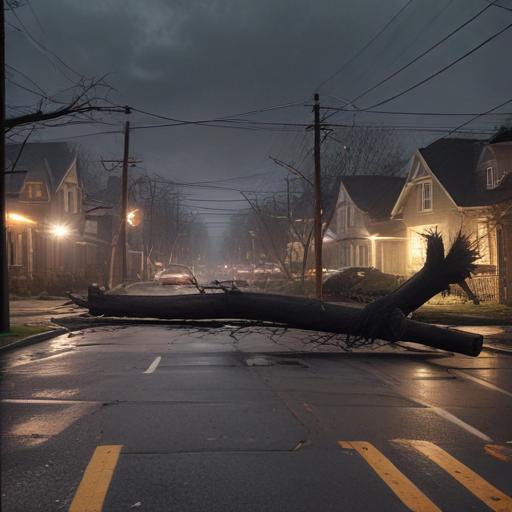 Storm Leaves Macomb County in Chaos: Trees, Power Lines Down and Thousands Without Power