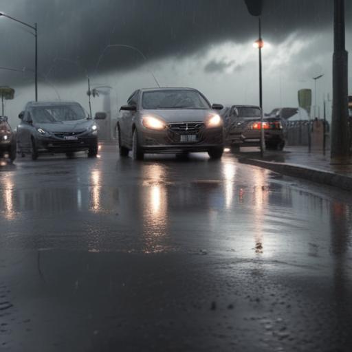 Storms Ahead: Will Your Commute Survive the Downpour?