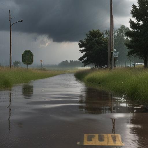 Storms Ease, But Flooding Risks Linger: What to Expect This Weekend?