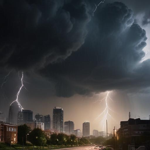 Storms Loom as Omaha Sizzles: What to Expect Tonight!