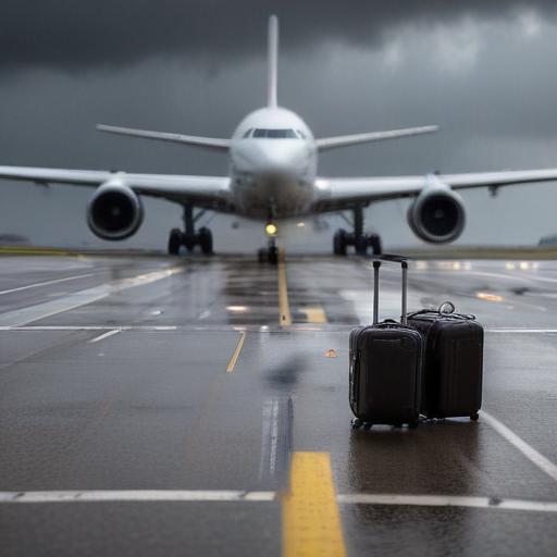 Stormy Skies Disrupt Travel: Charlotte Airport Sees Major Delays and Cancellations