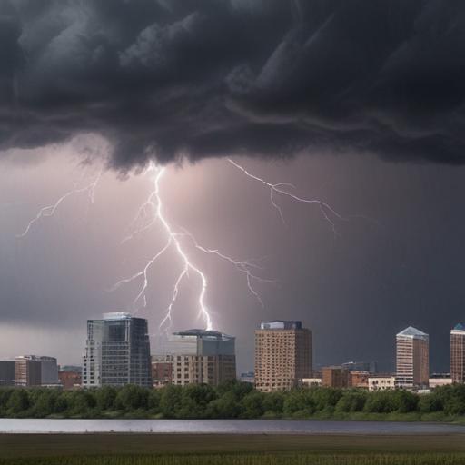 Stormy Weather and Cooler Days Ahead: What to Expect in Cedar Rapids