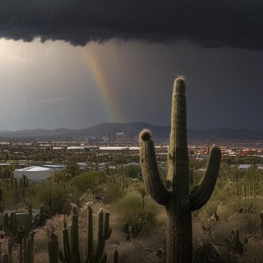 Surprising June Storm Sparks Hope for a Wetter Monsoon Season in Phoenix