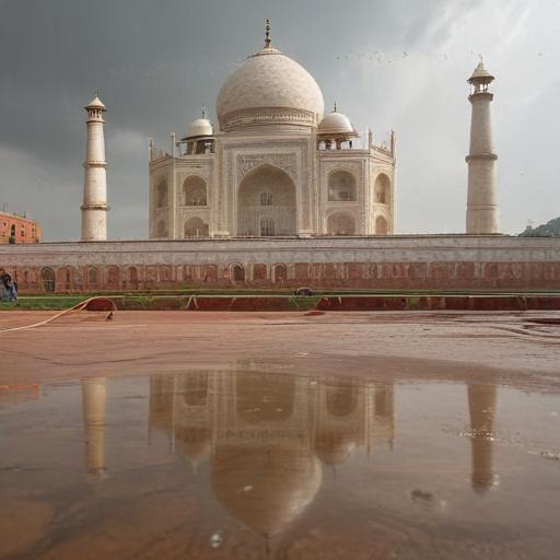 Taj Mahal Faces New Leak Challenges as Monsoon Approaches
