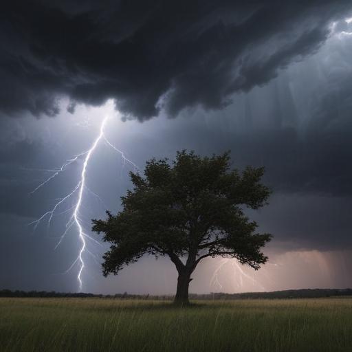 Thunderstorms to Shake Up Nebraska This Weekend!