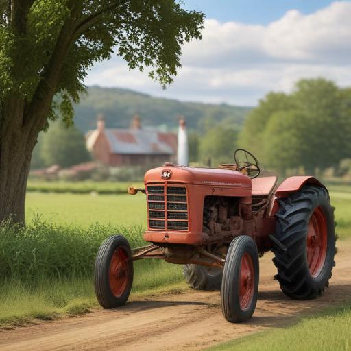 "Tractor Treasures: An 85-Year Journey Through Agricultural History"