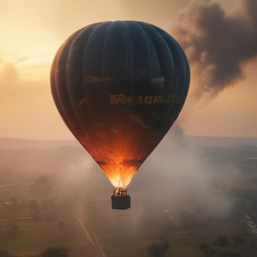 Tragedy in the Skies: Hot-Air Balloon Fire Claims Eight Lives in Brazil