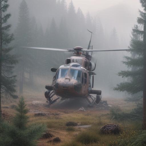 Tragedy Strikes: Helicopter Crash Claims Lives in Uttarakhand