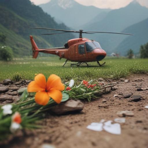 Tragedy Strikes: Helicopter Crash Claims Lives of Hindu Pilgrims in Uttarakhand