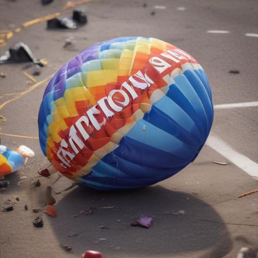 Tragedy Strikes: Hot-Air Balloon Accident Claims Eight Lives in Brazil
