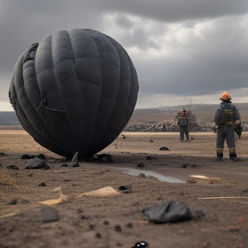 Tragedy Strikes: Hot-Air Balloon Blaze Claims Lives in Brazil